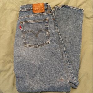 Levi's Wedgie Jeans